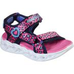 SKECHERS HEART LIGHTS SANDALS-SAVVY CA SKJ-302090L  ジュニア