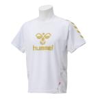 ヒュンメル シェブロンパターンＴシャツ SSK-HAP4111  メンズ・ユニセックス