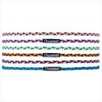 ヒュンメル 三つ編みヘアゴム SSK-HFA9108