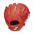 エスエスケイ 軟式キーポイントオールラウンド用 SSK-KPG350 メンズ・ユニセックス （33）レディッシュオレンジ ?