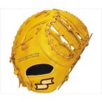 エスエスケイ ソフトキーポイント捕手一塁手用 SSK-KPSF3300 メンズ・ユニセックス （33）レディッシュオレンジ ?