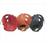 エスエスケイ 軟式少年スーパーファウンダーオールラウンド用 SSK-POJ722 ジュニア （33）レディッシュオレンジ ?