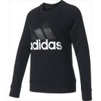 ａｄｉｄａｓ（アディダス） Ｗ　リニアクルーネックスウェット BLK