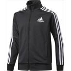 ａｄｉｄａｓ（アディダス） （ジュニア）　Ｂｏｙｓ　ａｄｉｄａｓＤＡＹＳ’　デニム風ジャージ　ジャケット BLK/WHT
