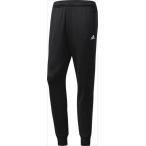 ａｄｉｄａｓ（アディダス） Ｍ　ＥＳＳＥＮＴＩＡＬＳ　ライトスウェットジョガーパンツ　（裏毛） BLK/WHT