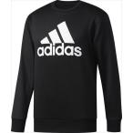 ａｄｉｄａｓ（アディダス） Ｍ　ＥＳＳＥＮＴＩＡＬＳ　ライトクルーネックスウェット　（裏毛） BLK