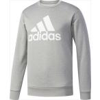 ａｄｉｄａｓ（アディダス） Ｍ　ＥＳＳＥＮＴＩＡＬＳ　ライトクルーネックスウェット　（裏毛） Mグレイヘザー