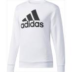ａｄｉｄａｓ（アディダス） Ｍ　ＥＳＳＥＮＴＩＡＬＳ　ライトクルーネックスウェット　（裏毛） WHT
