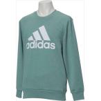 ａｄｉｄａｓ（アディダス） Ｍ　ＥＳＳＥＮＴＩＡＬＳ　ライトクルーネックスウェット　（裏毛） ボールドGRN