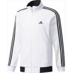 ａｄｉｄａｓ（アディダス） Ｍ　ＥＳＳＥＮＴＩＡＬＳ　３ストライプス　ジャージ WHT/BLK