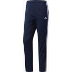 adidas(アディダス) M ESSENTIALS 3ストライプス ジャージパンツ COLNVY/WHT