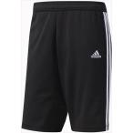 ａｄｉｄａｓ（アディダス） 【メンズ　トレーニングウェア】　Ｍ　ＥＳＳＥＮＴＩＡＬＳ　カントリーシリーズ　ジャージハーフパンツ BLK/BLK/ホワイ