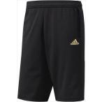 ａｄｉｄａｓ（アディダス） 【メンズ　トレーニングウェア】　Ｍ　ＥＳＳＥＮＴＩＡＬＳ　カントリーシリーズ　ジャージハーフパンツ BLK/BLK/ゴー