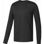 ａｄｉｄａｓ（アディダス） メンズ　ランニングウェア　Ｓｎｏｖａ　リフレクト長袖ＴシャツＭ BLK
