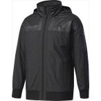 ａｄｉｄａｓ（アディダス） （メンズ）　Ｍ　ａｄｉｄａｓ　２４／７　ウインドブレーカー　ジャケット　（裏起毛） BLK