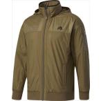ａｄｉｄａｓ（アディダス） （メンズ）　Ｍ　ａｄｉｄａｓ　２４／７　ウインドブレーカー　ジャケット　（裏起毛） トレースオリーブF17