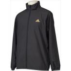 adidas(アディダス) (メンズ) M ESSENTIALS 3ストライプス ウインドブレーカージャケット (裏起毛) BLK/GLDメット