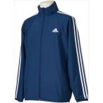 ａｄｉｄａｓ（アディダス） （メンズ）　Ｍ　ＥＳＳＥＮＴＩＡＬＳ　３ストライプス　ウインドブレーカージャケット　（裏起毛） COLNVY