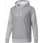 ａｄｉｄａｓ（アディダス） （メンズ）　Ｍ　ＥＳＳＥＮＴＩＡＬＳ　ハイブリッド　スウェットプルオーバーパーカー Mグレイヘザー
