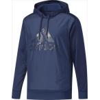 ａｄｉｄａｓ（アディダス） （メンズ）　Ｍ　ＥＳＳＥＮＴＩＡＬＳ　ハイブリッド　スウェットプルオーバーパーカー COLNVY