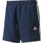 ａｄｉｄａｓ（アディダス） Ｍ　ＥＳＳＥＮＴＩＡＬＳ　３ストライプス　ウーブン　チェルシーショーツ COLNVY/オフWHT