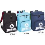 ＡＩＲＷＡＬＫ（エアーウォーク） スクエア無地リュック ブラック