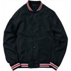 ＢＯＮＭＡＸ（ボンマックス） 【男女兼用・ジュニア　カジュアルウェア】　スタジアムジャケット ブラック