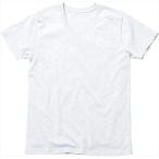 ＢＯＮＭＡＸ（ボンマックス） オーガニックコットンVネックTシャツMS0302 ホワイト