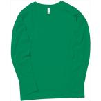 ＢＯＮＭＡＸ（ボンマックス） 【男女兼用　Ｔシャツ】　５．３オンスユーロロングＴシャツ グリーン