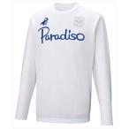ＰＡＲＡＤＩＳＯ（パラディーゾ） ユニセックス　プラクティスシャツ ホワイト