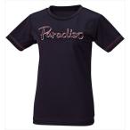 ＰＡＲＡＤＩＳＯ（パラディーゾ） レディース　テニスウェア　レディス　プラクティスシャツ ブラック