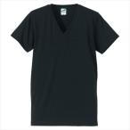 ＵｎｉｔｅｄＡｔｈｌｅ（ユナイテッドアスレ） ４．４オンストライブレンドＶネックＴシャツ ブラック
