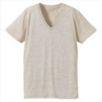 ＵｎｉｔｅｄＡｔｈｌｅ（ユナイテッドアスレ） ４．４オンストライブレンドＶネックＴシャツ オートミール