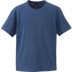 ＵｎｉｔｅｄＡｔｈｌｅ（ユナイテッドアスレ） 【男女兼用　　トレーニングウェア】　５．３オンス　インディゴＴシャツ ライトインディゴ