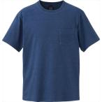 ＵｎｉｔｅｄＡｔｈｌｅ（ユナイテッドアスレ） 【男女兼用　トレーニングウェア】　５．３オンス　インディゴＴシャツ（ポケット付） ライトインディゴ