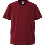 ＵｎｉｔｅｄＡｔｈｌｅ（ユナイテッドアスレ） ７．１オンスＴシャツ（オープンエンドヤーン） バーガンディ