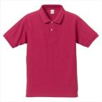 ＵｎｉｔｅｄＡｔｈｌｅ（ユナイテッドアスレ） ５．３オンスドライ　ＣＶＣ　ポロシャツ（大きいサイズ） トロピカルピンク