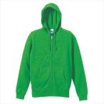 ＵｎｉｔｅｄＡｔｈｌｅ（ユナイテッドアスレ） １０．０オンス　キッズ　スウェットフルジップパーカ（パイル）（ジュニアサイズ） ブライトグリーン