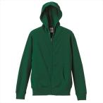 ＵｎｉｔｅｄＡｔｈｌｅ（ユナイテッドアスレ） １０．０オンス　キッズ　スウェットフルジップパーカ（パイル）（ジュニアサイズ） アイビーグリーン