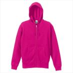 ＵｎｉｔｅｄＡｔｈｌｅ（ユナイテッドアスレ） １０．０オンス　キッズ　スウェットフルジップパーカ（パイル）（ジュニアサイズ） トロピカルピンク