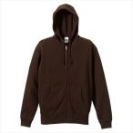 ＵｎｉｔｅｄＡｔｈｌｅ（ユナイテッドアスレ） １０．０オンス　キッズ　スウェットフルジップパーカ（パイル）（ジュニアサイズ） Dブラウン