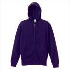 ＵｎｉｔｅｄＡｔｈｌｅ（ユナイテッドアスレ） １０．０オンス　キッズ　スウェットフルジップパーカ（パイル）（ジュニアサイズ） パープル