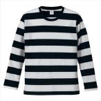 ＵｎｉｔｅｄＡｔｈｌｅ（ユナイテッドアスレ） ５．０オンスボールドボーダーロングスリーブＴシャツ ブラック/ホワイト