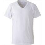 ＵｎｉｔｅｄＡｔｈｌｅ（ユナイテッドアスレ） ４．７オンス　ファインジャージー　Ｖネック　Ｔシャツ ホワイト