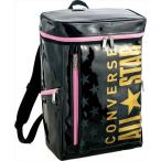 ＣＯＮＶＥＲＳＥ（コンバース） エナメルバックパック ブラック/ゴールド