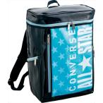 ＣＯＮＶＥＲＳＥ（コンバース） エナメルバックパック Dブルー/ホワイト