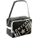 ＣＯＮＶＥＲＳＥ（コンバース） エナメルショルダー（Ｍ） ブラック/シルバー