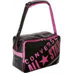 ＣＯＮＶＥＲＳＥ（コンバース） エナメルショルダー（Ｍ） ブラック/ピンク