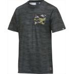 ＣＯＮＶＥＲＳＥ（コンバース） 【メンズ　バスケットボールウェア】　【ＢＡＣＫＣＯＵＲＴ　ＥＤＩＴＩＯＮ】　バックコート　Ｔシャツ ブラックカモ