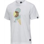 ＣＯＮＶＥＲＳＥ（コンバース） 【メンズ　バスケットボールウェア】　【ＢＡＣＫＣＯＵＲＴ　ＥＤＩＴＩＯＮ】　バックコート　Ｔシャツ ホワイト